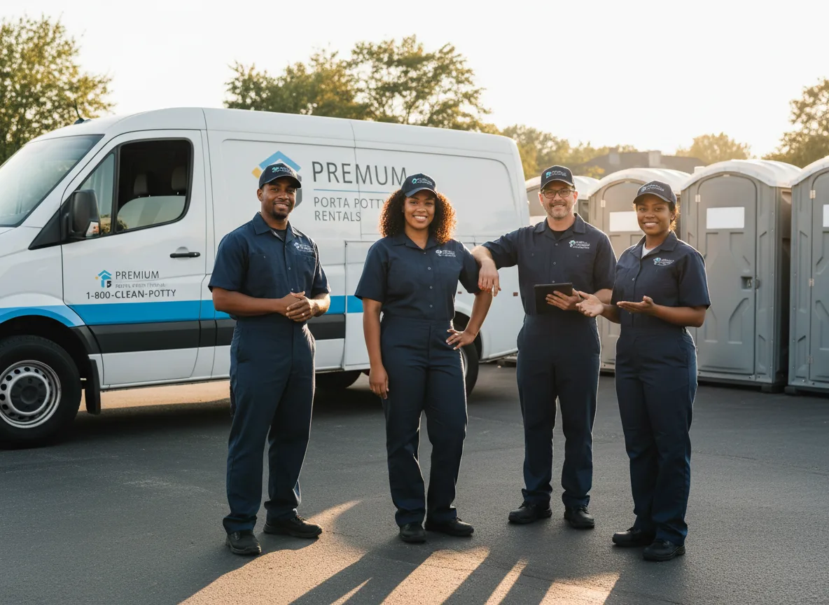 VIP Portable Toilets company in Summerfield, TX